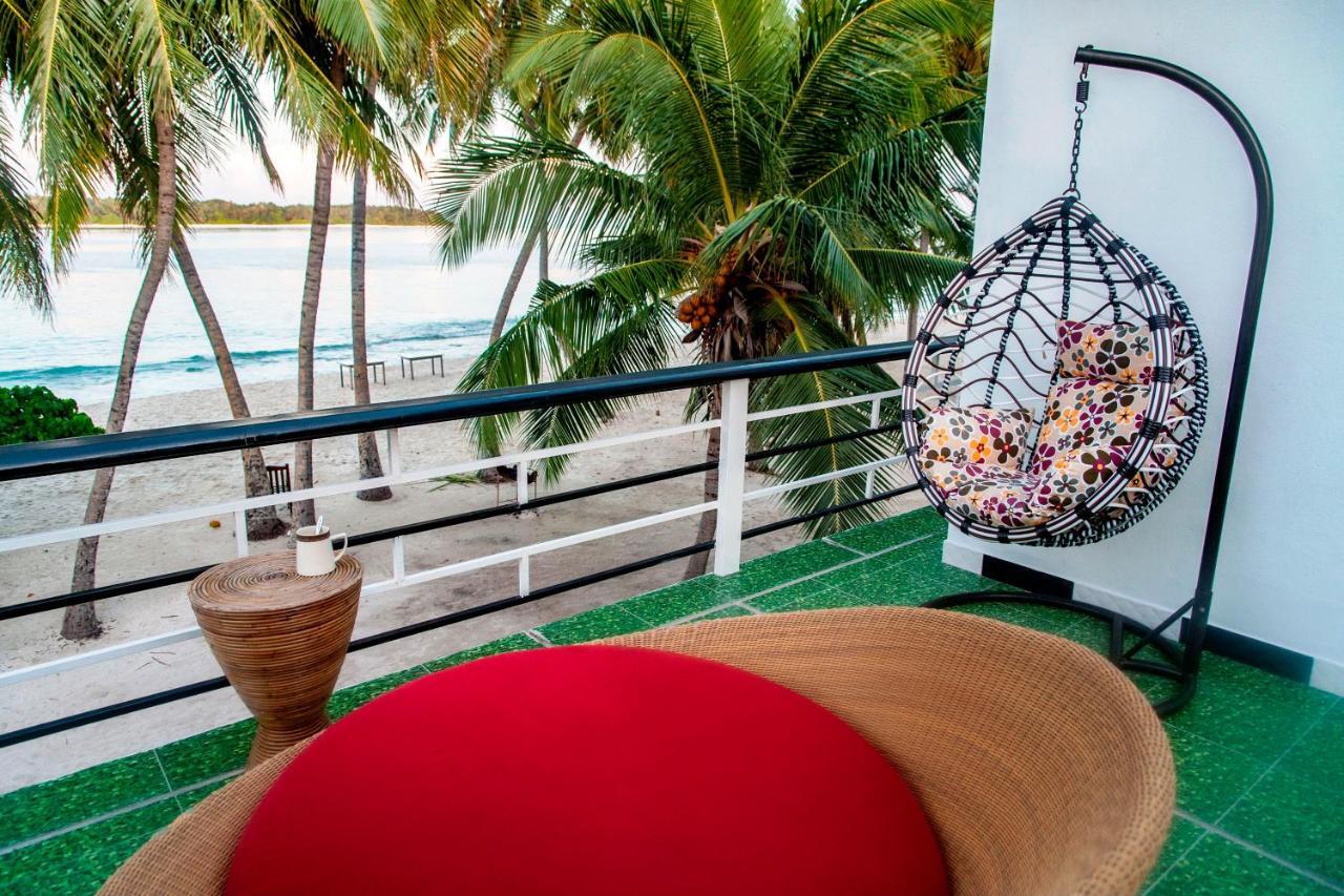Dhonfulhafi Beach View & Spa Maalhos  Kültér fotó