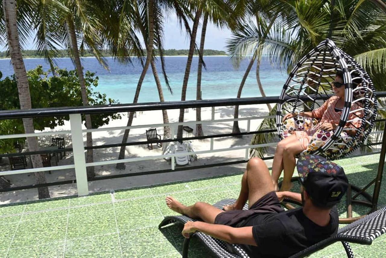 Dhonfulhafi Beach View & Spa Maalhos  Kültér fotó
